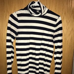 Long Sleeve Turtleneck Top